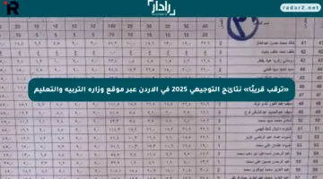 «ترقب قريبًا» نتائج التوجيهي 2025 في الأردن عبر موقع وزارة التربية والتعليم
